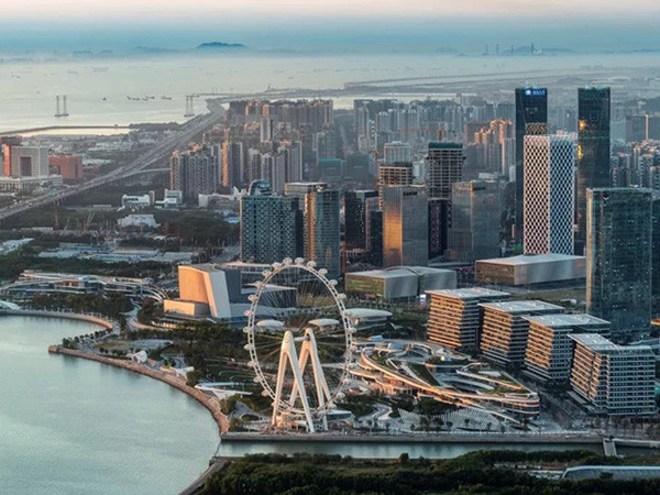 广西北海市欢乐港湾区广场工程
